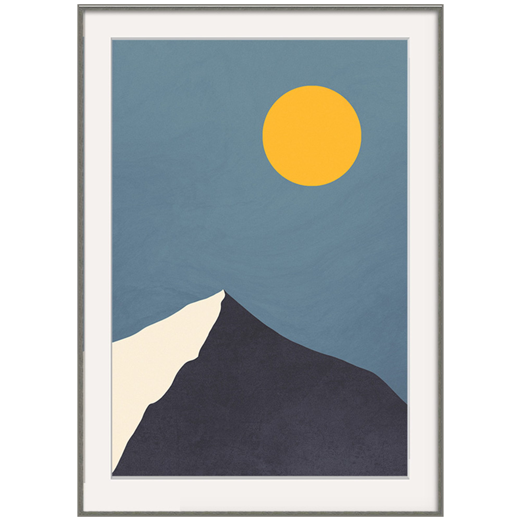 Sunset Abstract art Wall art ASCA3005A - 50*70cm