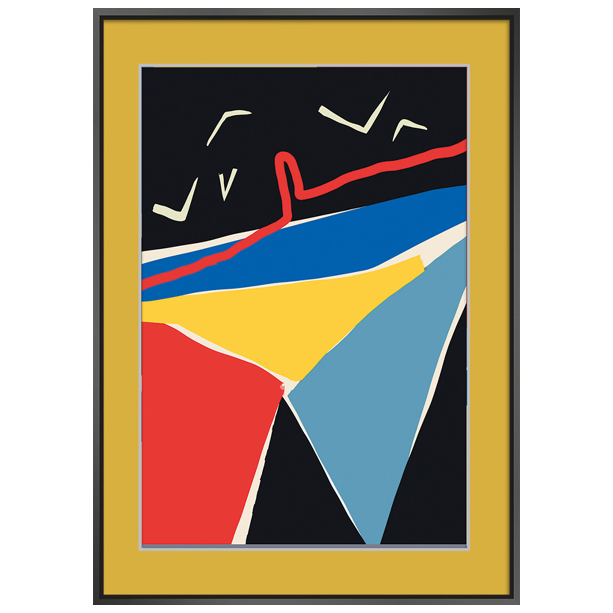 Journey Abstract Art Wall art ASCA3004A - 50*70cm