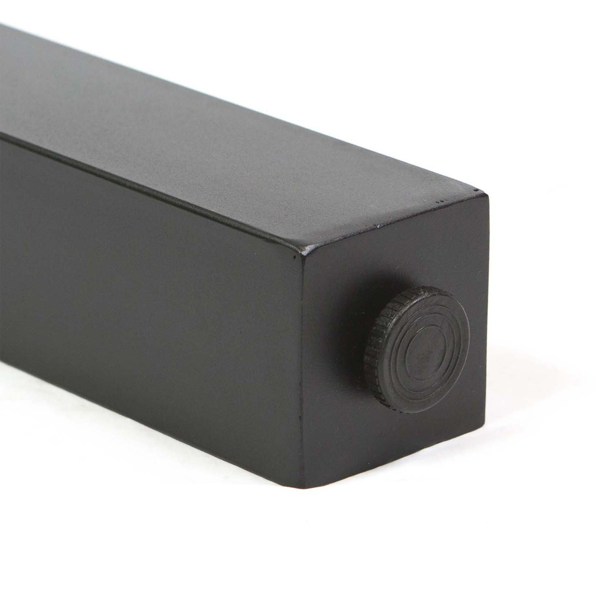 SS1070 Column Style Counter Height Legs 86cm H, Black Powder Coated, Set/4