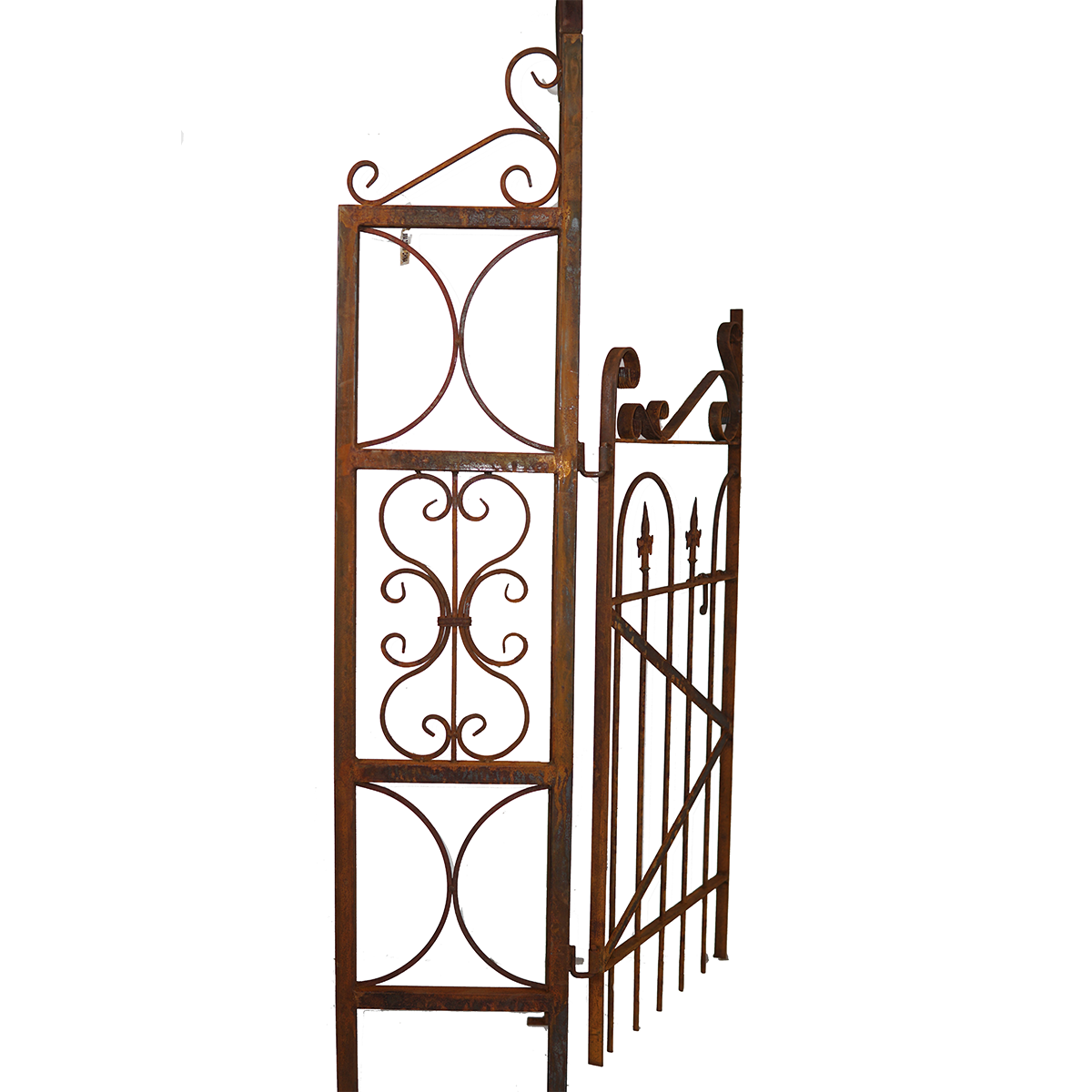 W3073G Garden gate with doors