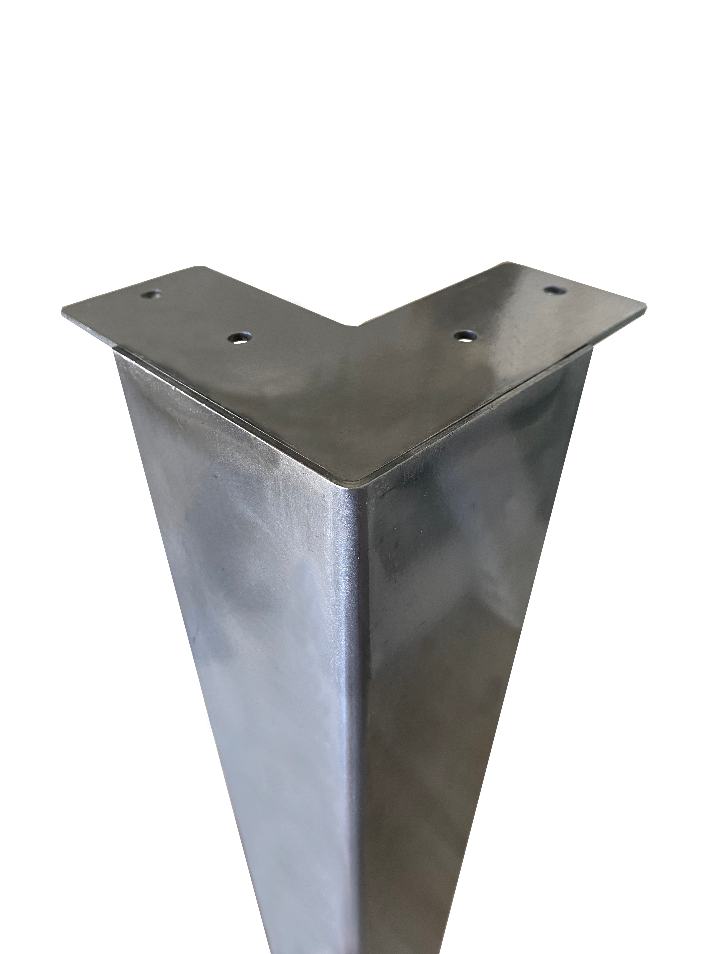 G800412-A-71cm Cone Dining Table Legs, Set/4