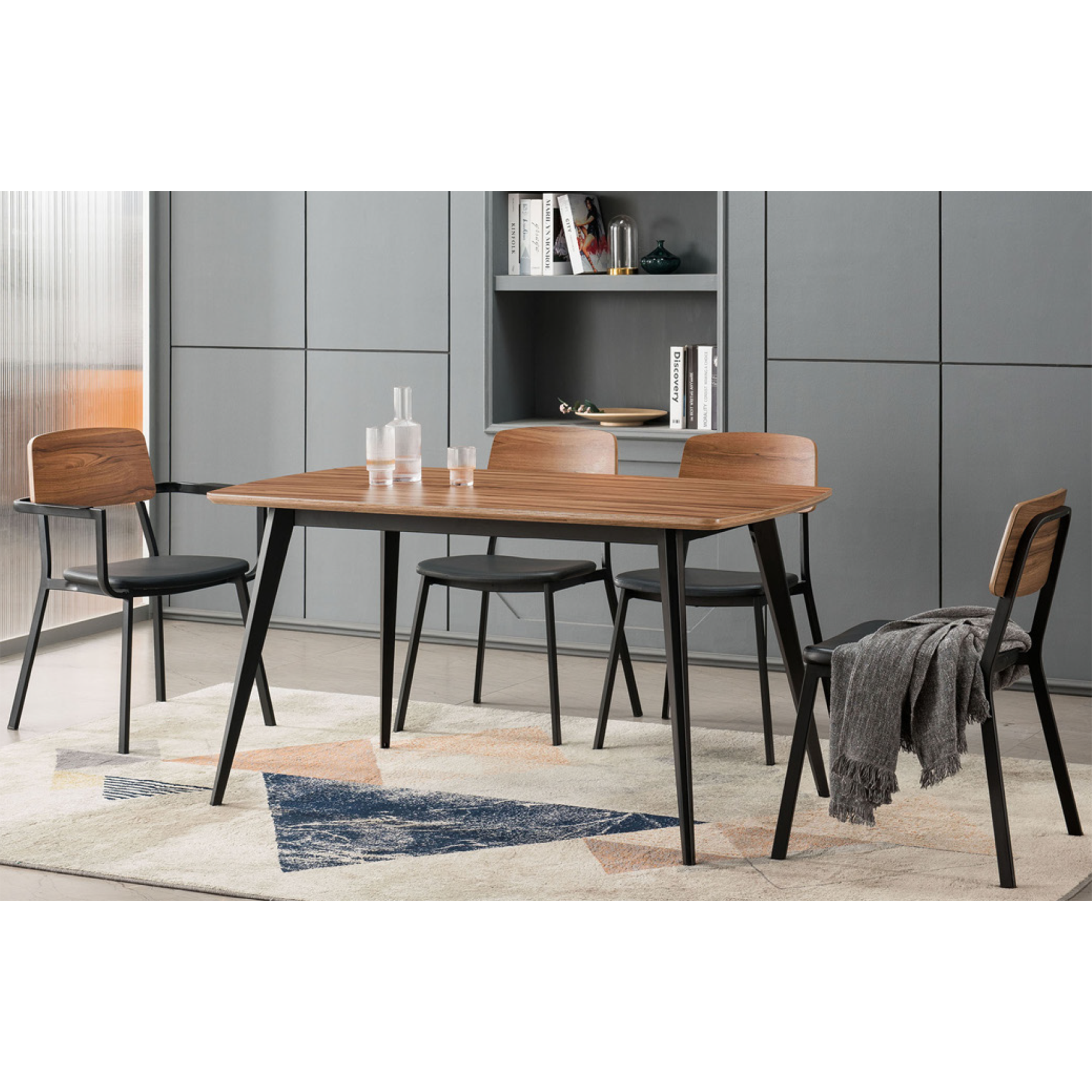 HPL-7 Rectangle Table tops| Wood table tops| Dining table tops| 120cm*80cm/ 160cm*80cm