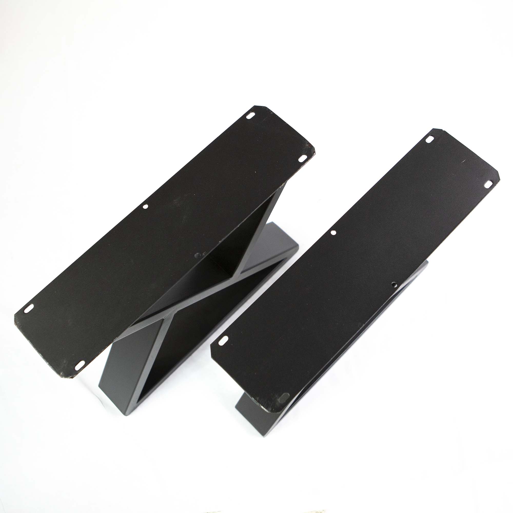 SS320 Z-Shaped Coffee Table legs, 1 Pair 46cm x 41cm