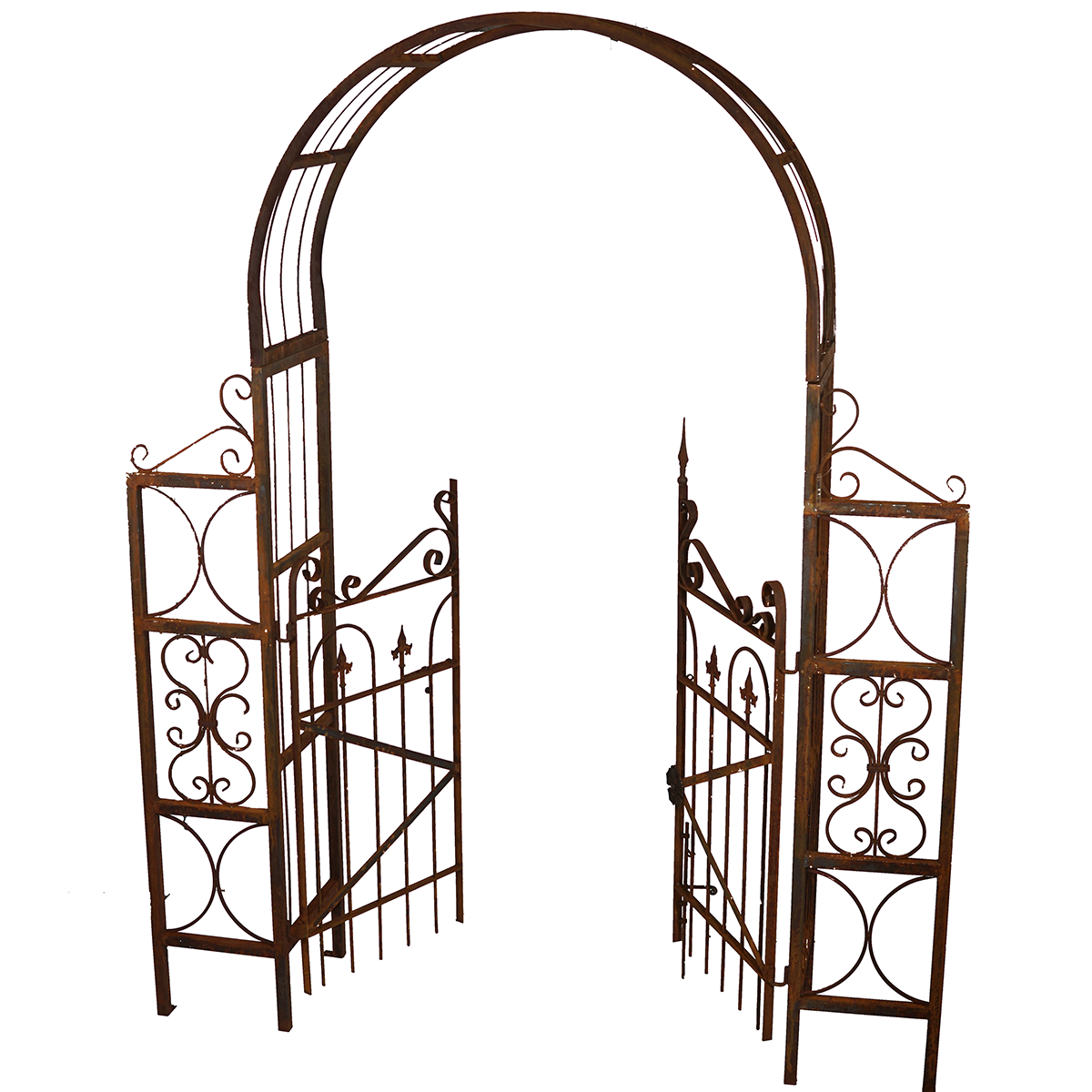 W3073G Garden gate with doors