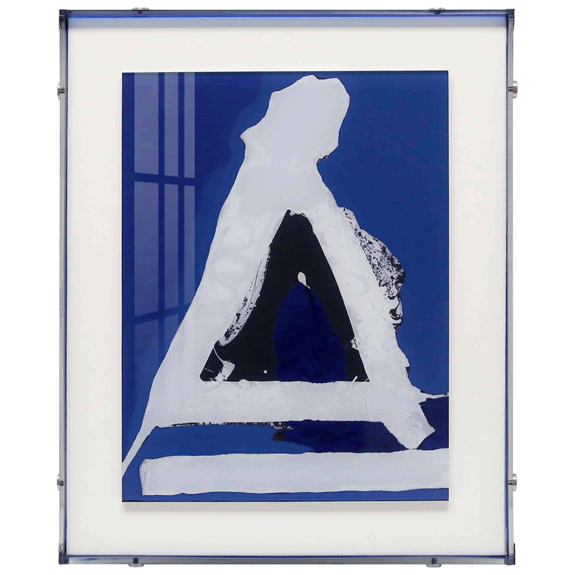 Navy Triangle Wall art CACA0001A - 40*50cm