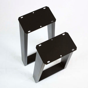 SS230 Trapezoid Console Table Legs, 1 Pair 71cm X 20cm