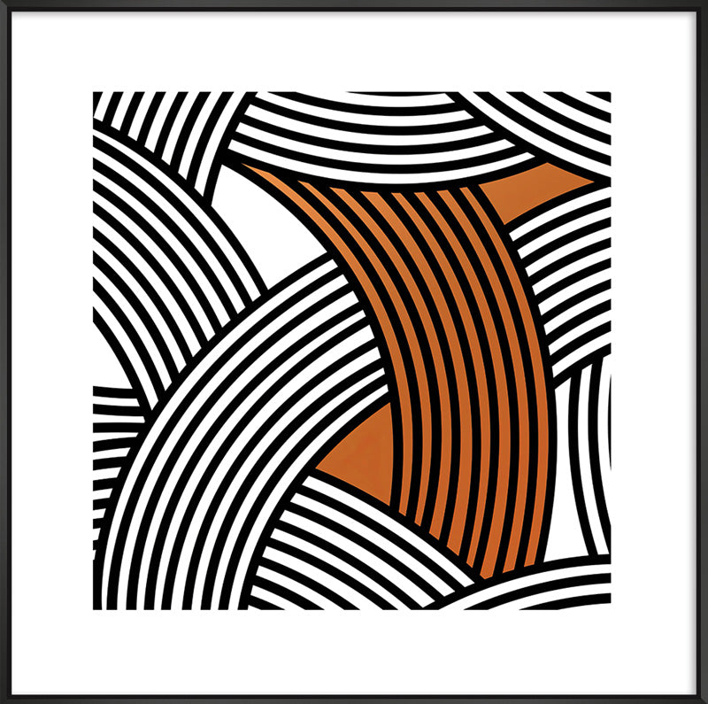 String Abstract Art ARCA0002A - 80*80cm
