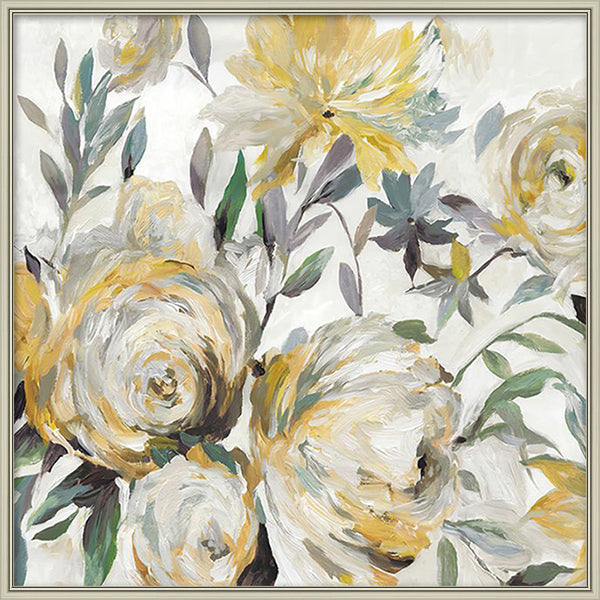 Golden peony Wall art ARJA1214A - 80*80cm