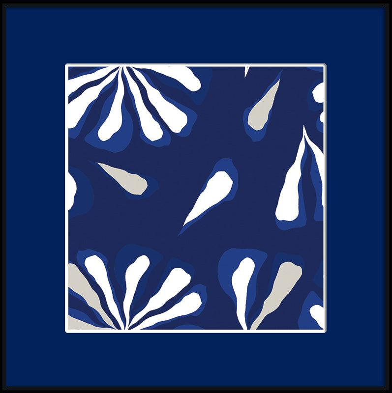 Abstract pattern II Wall art ASBA2009B - 60*60cm