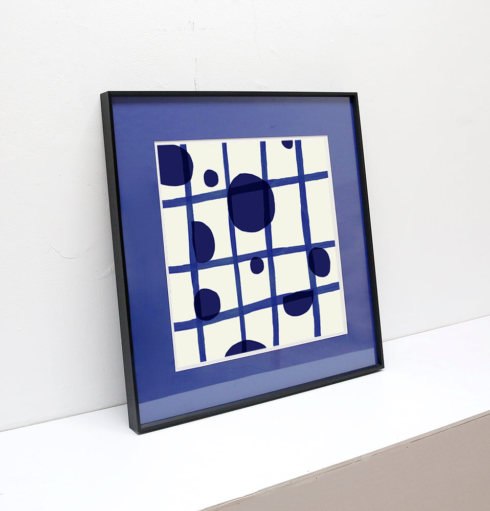 Abstract pattern IV Wall art ASBA2009D - 60*60cm