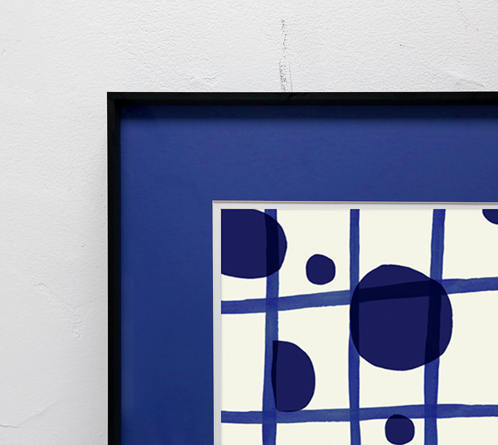 Abstract pattern IV Wall art ASBA2009D - 60*60cm