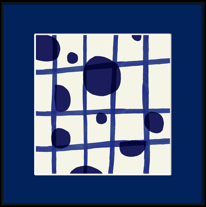 Abstract pattern IV Wall art ASBA2009D - 60*60cm