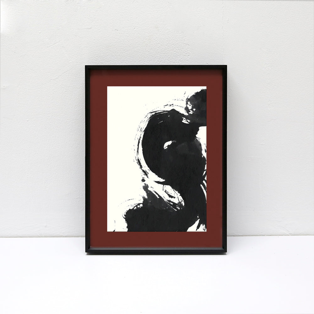 Leaning back Wall art ASBA5011A - 30*40cm