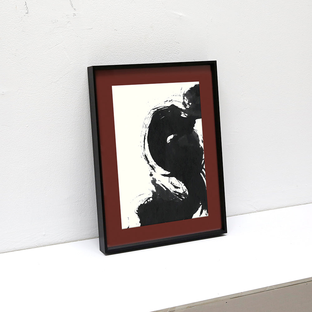 Leaning back Wall art ASBA5011A - 30*40cm