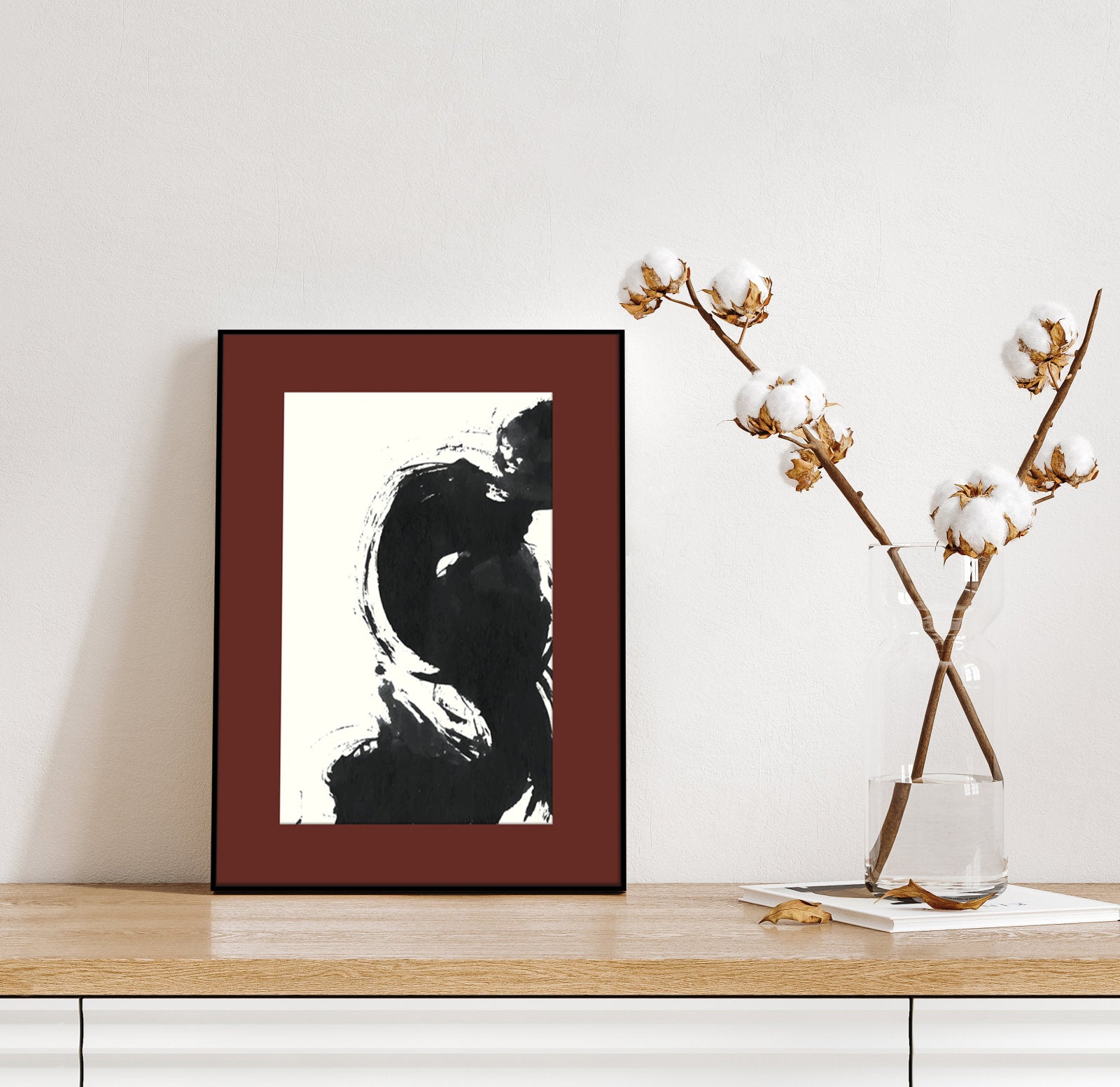 Leaning back Wall art ASBA5011A - 30*40cm