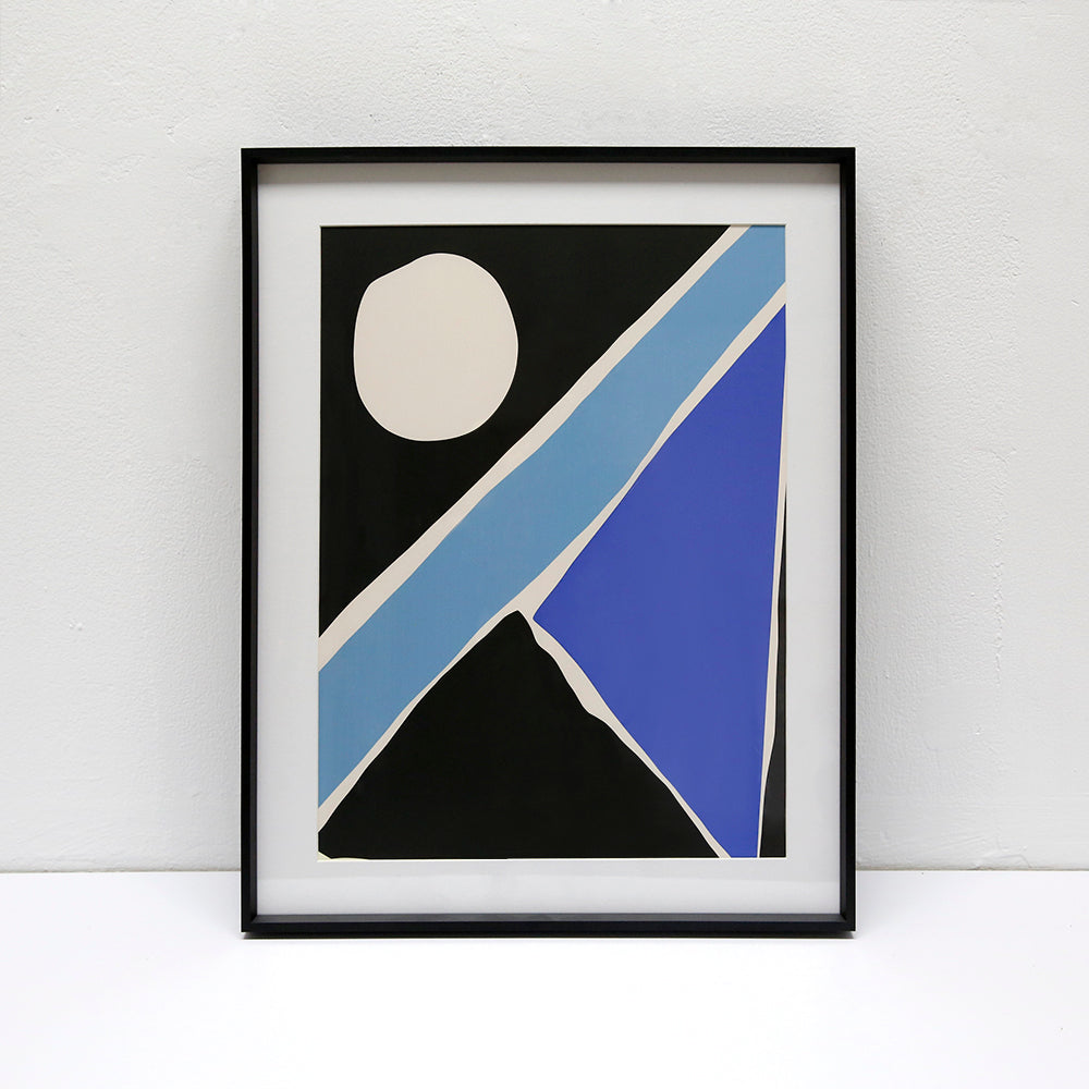 Sunrise Abstract art Wall art ASCA3002A - 40*50cm