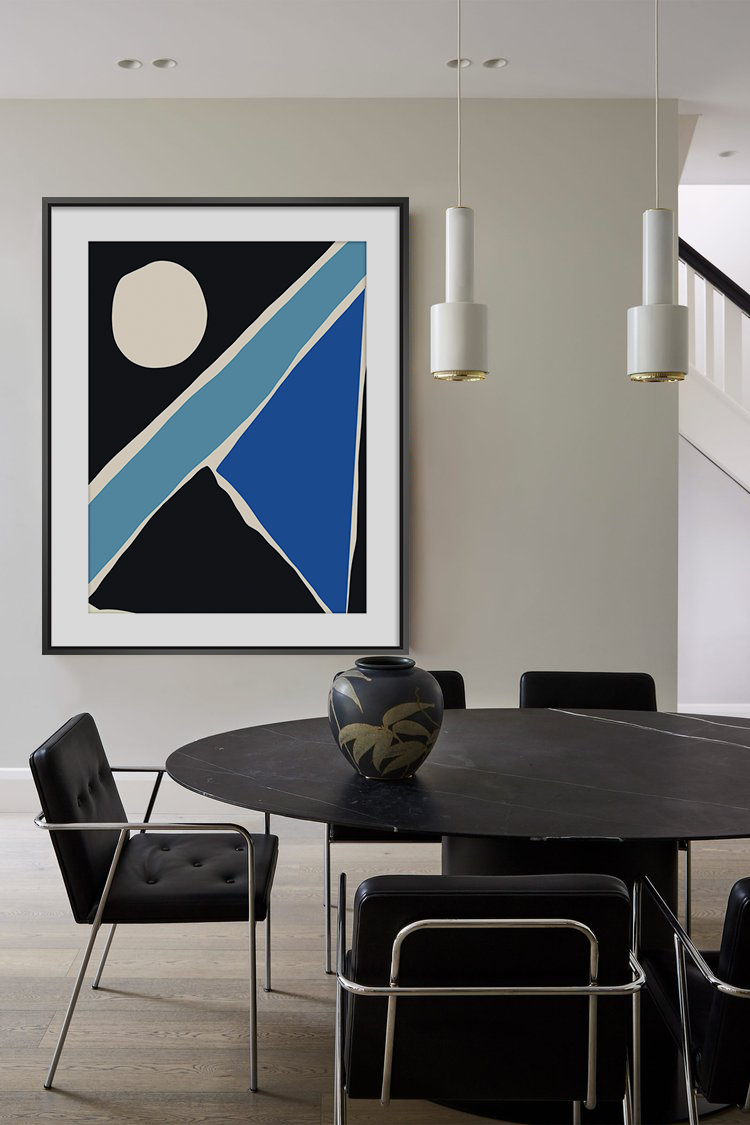 Sunrise Abstract art Wall art ASCA3002A - 40*50cm