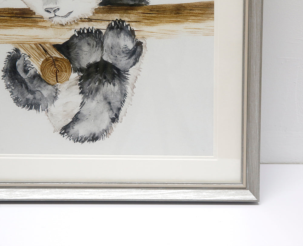 Panda II Wall art ASDD3002B - 50*50cm