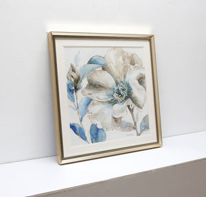 Blue flowers I Wall art ASJA1188A - 60*60cm
