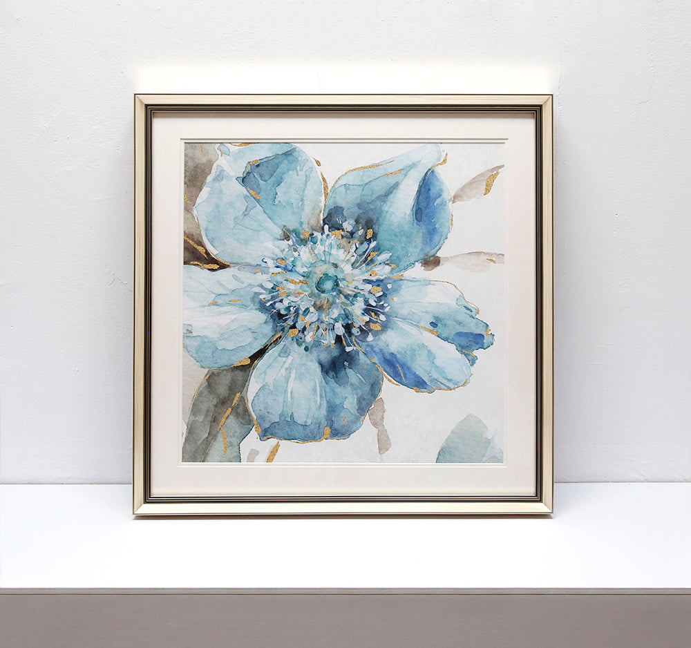 Blue flowers III Wall art ASJA1189A - 60*60cm