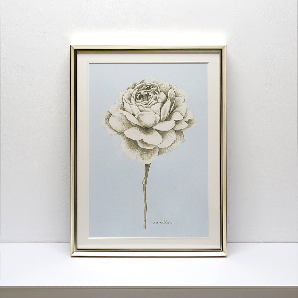 Flower sketch I Wall art ASJA1193A - 60*80cm