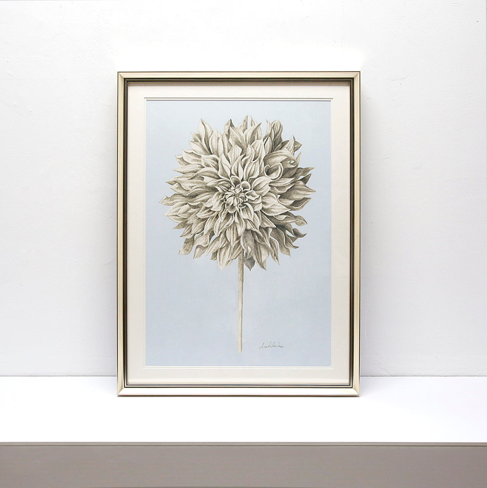 Flower sketch II Wall art ASJA1193B - 60*80cm