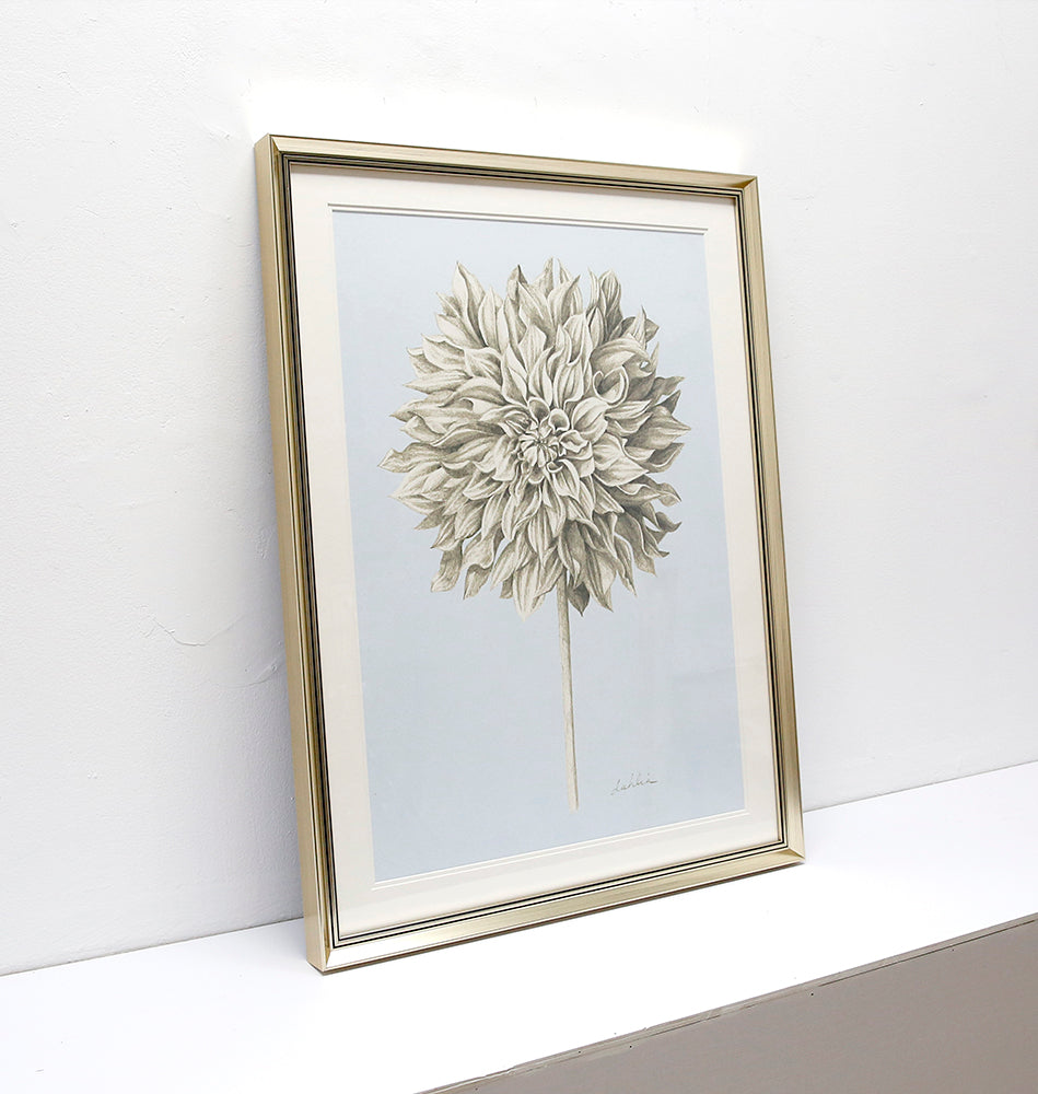 Flower sketch II Wall art ASJA1193B - 60*80cm