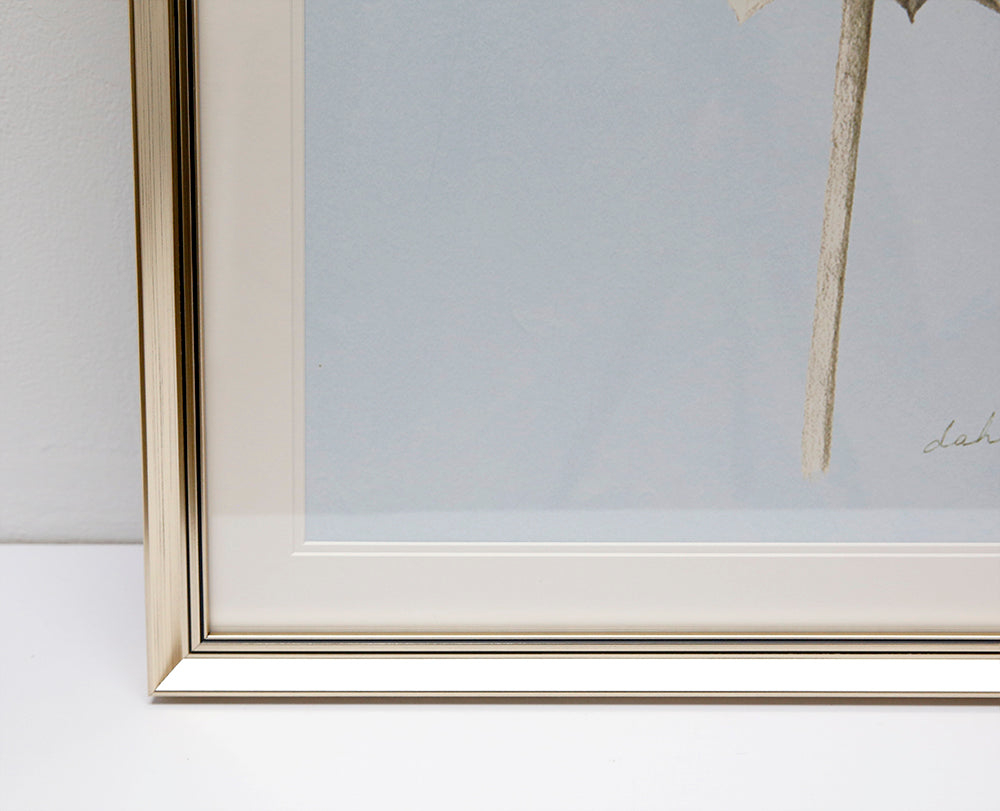 Flower sketch II Wall art ASJA1193B - 60*80cm