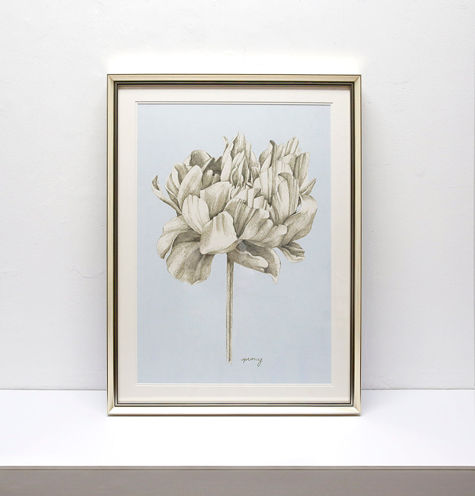 Flower sketch III Wall art ASJA1193C - 60*80cm