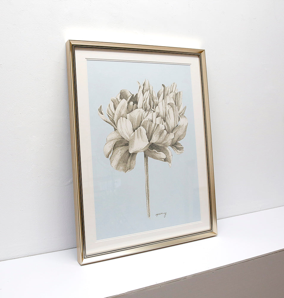 Flower sketch III Wall art ASJA1193C - 60*80cm
