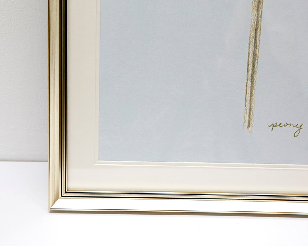 Flower sketch III Wall art ASJA1193C - 60*80cm