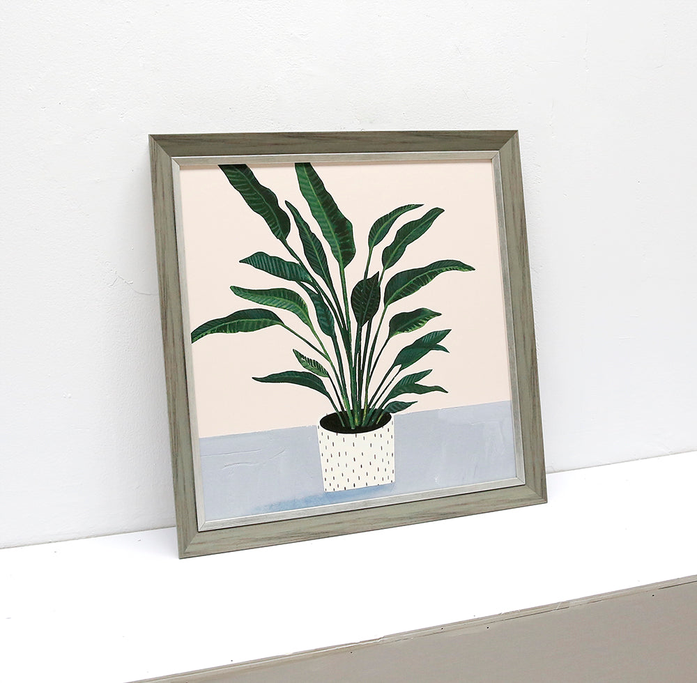 Strelitzia Reginae Wall art ASJB1064A - 50*50cm