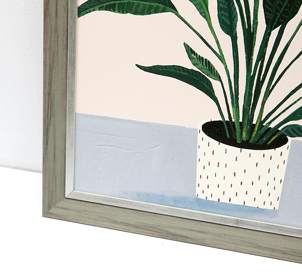 Strelitzia Reginae Wall art ASJB1064A - 50*50cm