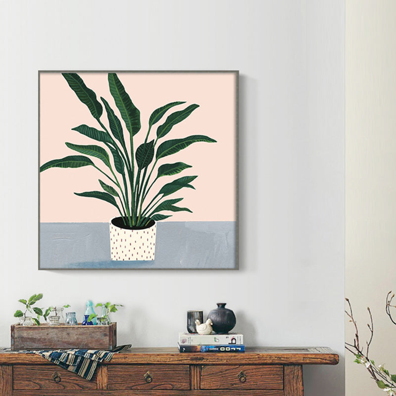 Strelitzia Reginae Wall art ASJB1064A - 50*50cm