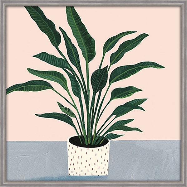 Strelitzia Reginae Wall art ASJB1064A - 50*50cm