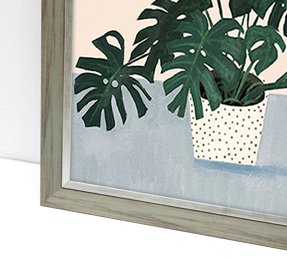 Monstera Deliciosa Wall art ASJB1064C - 50*50cm