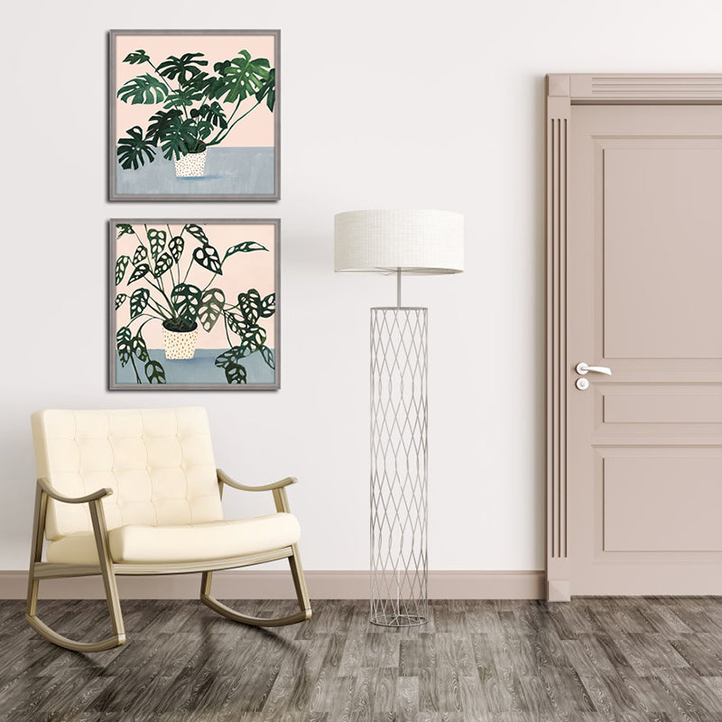 Monstera Deliciosa Wall art ASJB1064C - 50*50cm