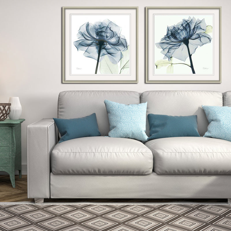 Swaying lotus I Wall art ASJC4001A - 60*60cm