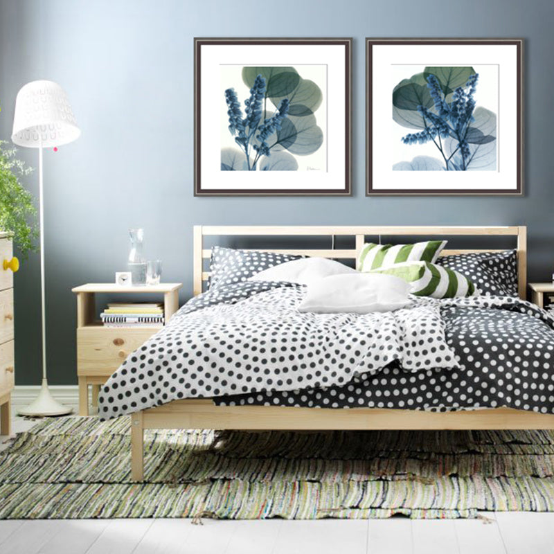 A swaying flower III Wall art ASJC4003A 60*60cm