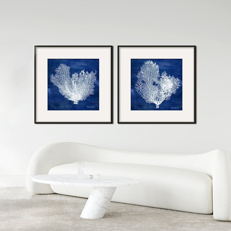 White Coral III Abstract Art ASKC1014D - 60*60cm