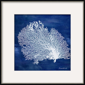 White Coral II Abstract Art ASKC1014C - 60*60cm