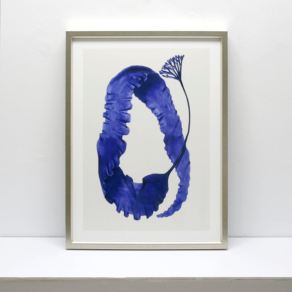 Blue lotus Wall art ASKC1015B - 60*80cm