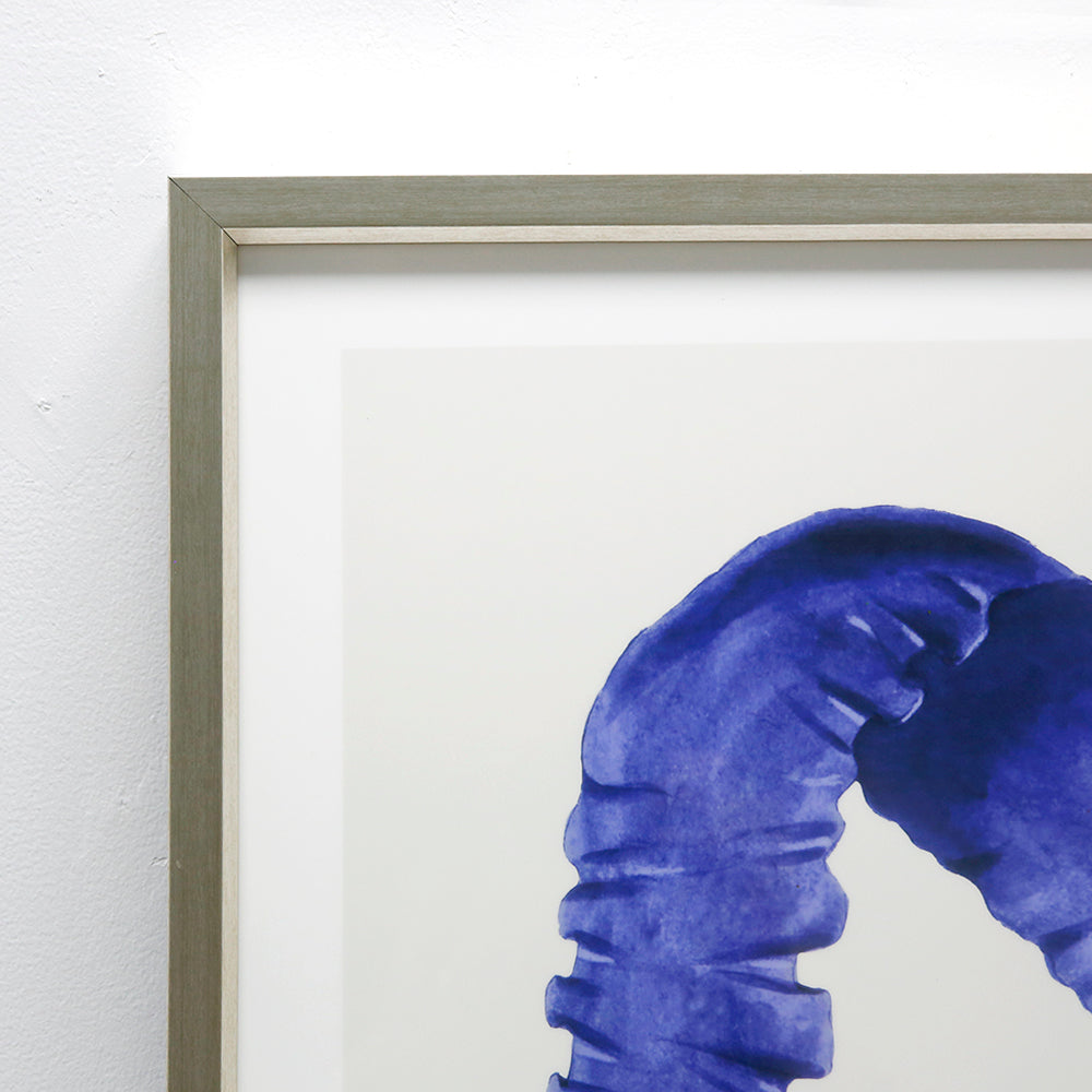 Blue lotus Wall art ASKC1015B - 60*80cm