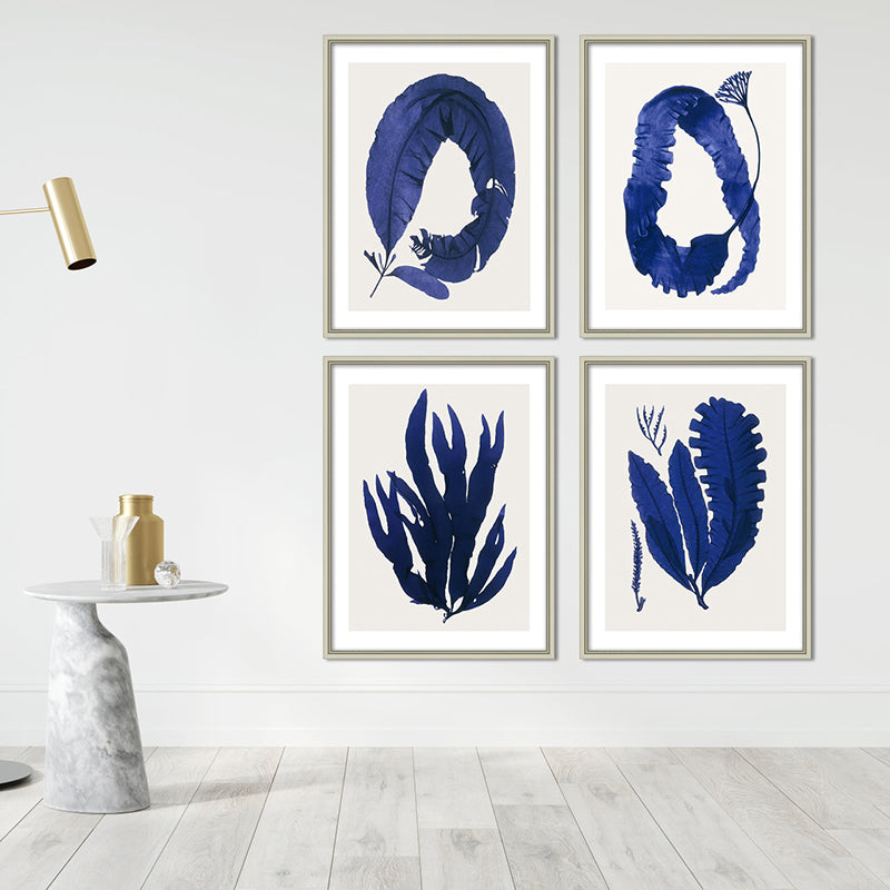Blue lotus Wall art ASKC1015B - 60*80cm