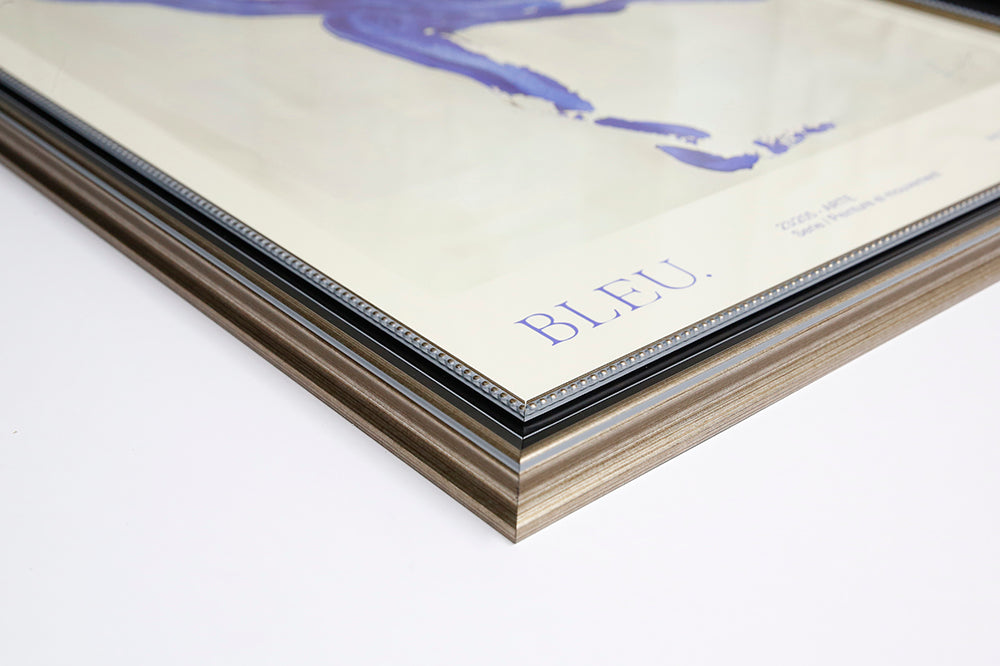 Blue ice skater wall art ASMA1013A - 60*80cm