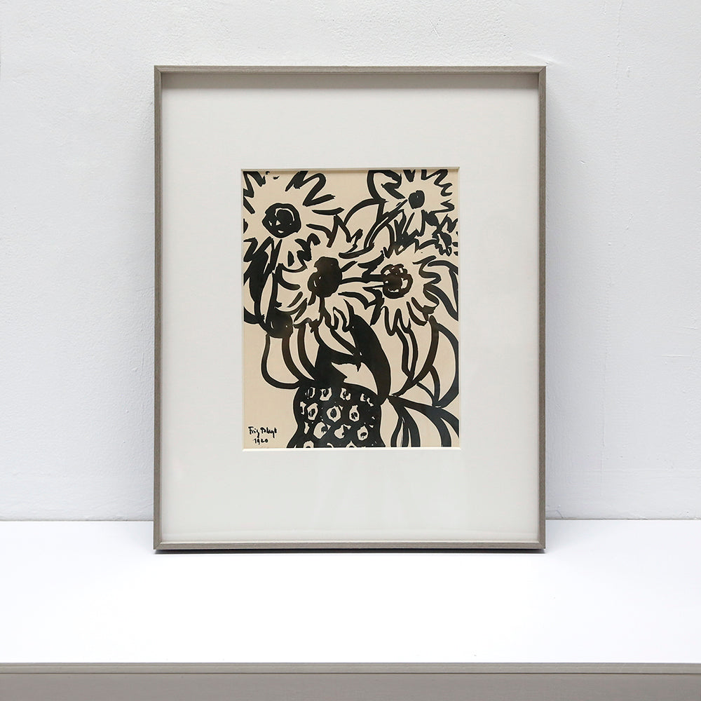 Sunflowers Abstract art ASMA1036A - 40*50cm