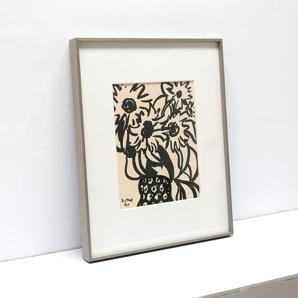 Sunflowers Abstract art ASMA1036A - 40*50cm