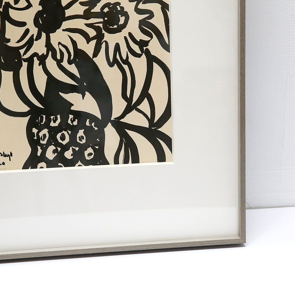 Sunflowers Abstract art ASMA1036A - 40*50cm