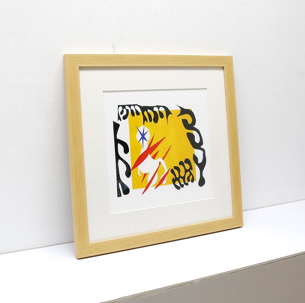 Abstract tiger Wall art ASPG1001D - 60*60cm