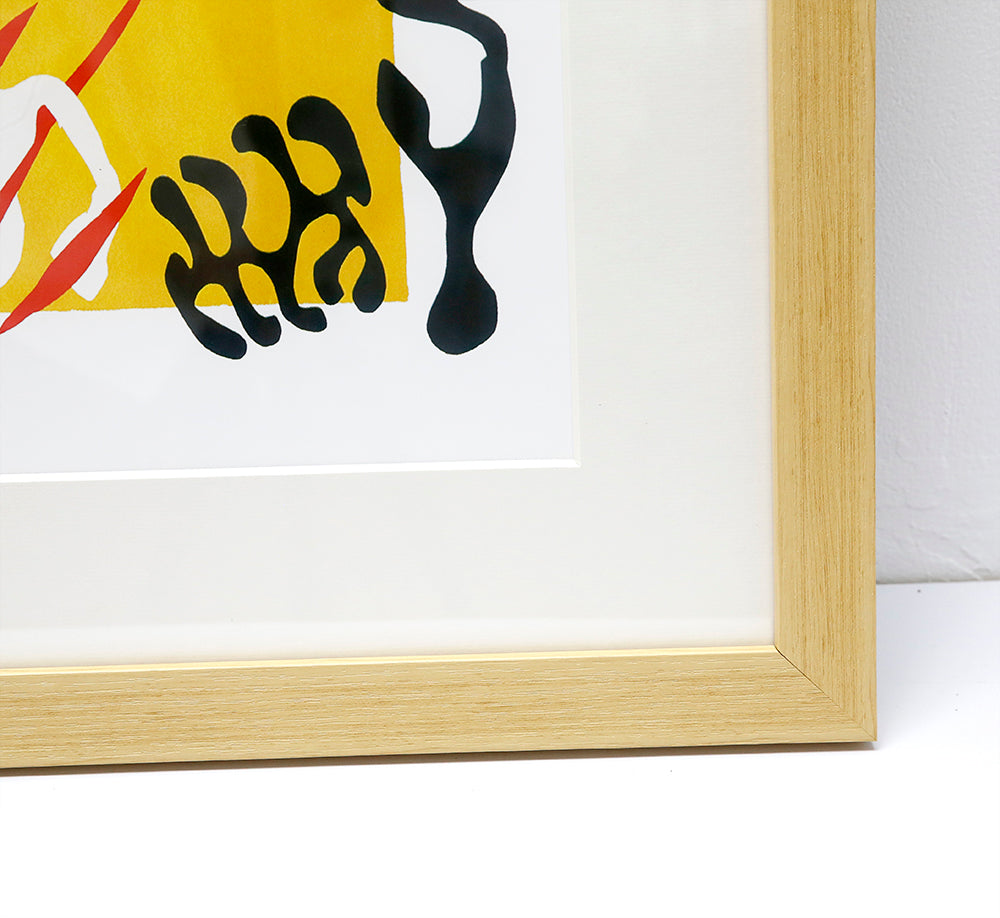 Abstract tiger Wall art ASPG1001D - 60*60cm